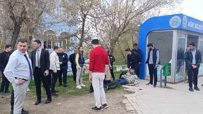 Adliye önünde kanlı hesaplaşma: Boşanma davası günü silahlar konuştu