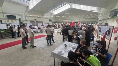 Geleceğin mühendisleri Nazilli’de sahneye çıktı: 24 dönümlük kampüsü tek tuşla yönetecekler
