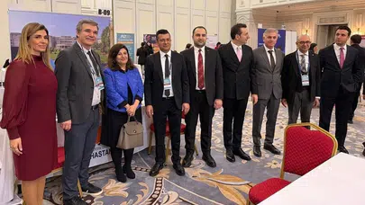 Sağlıkta rotayı dünyaya çevirdiler: Mersin Üniversitesi Hastanesi Kazakistan’da rüzgar estirdi