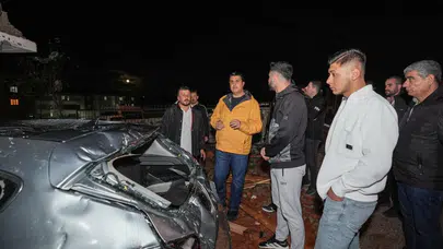Gaziantep’te hayatı felç eden fırtına sonrası Başkan Yılmaz’dan kritik hamle: Zarar gören hanelere nakdi destek eli uzatılıyor