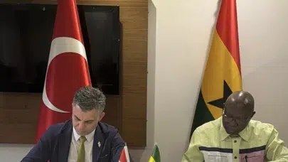 Afrika’da dev yatırım hamlesi: Türkiye ve Gana’dan 10 milyar dolarlık dev iş birliği