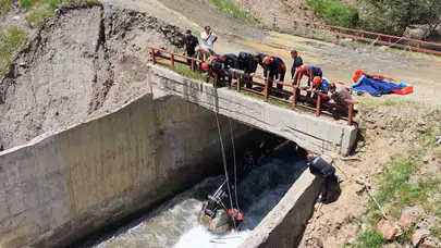Muş'ta 8 günlük umutlu bekleyiş acı haberle sona erdi: 9 çocuk annesi Gülsima Yıldız'dan geriye hüzün kaldı