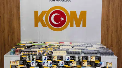 Samsun’da kaçakçılara geçit yok: Binlerce kaçak sigara ele geçirildi