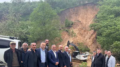 Giresun'da toprak kayması kabusu: 11 ev boşaltıldı, Bakanlık acil durum ilan etti