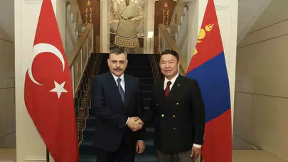 Türkiye ve Moğolistan arasında yeni dönem: Ticaret hacmi için dev hedef belirlendi