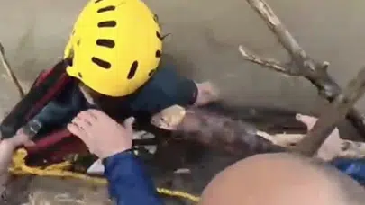Rafting tutkusu kabusa döndü: Kayıp kadının cansız bedenine ulaşıldı