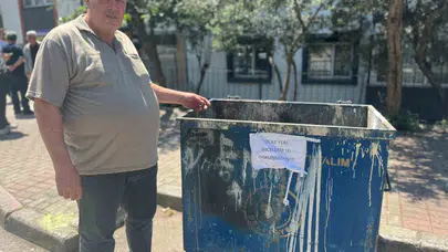 Buca'da kan donduran manzara: Çöp konteynerinden 33 ölü kedi çıktı
