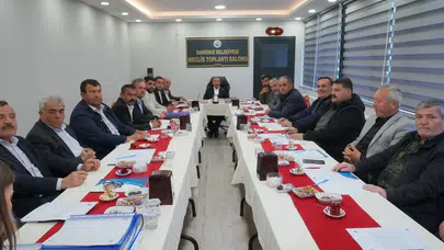 Darende'de yeni dönem vizyonu: Meclis gündeminde hizmet odaklı kararlar