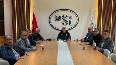 Bayburt tarımında verim seferberliği: Muhtarlar DSİ'nin kapısını çaldı