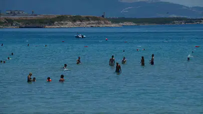 Didim’de bayram bereketi: Nisan ayında yaz sezonu açıldı