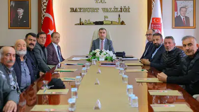 Bayburt balı dünya markası olma yolunda: Valilikten arıcılık için stratejik hamle