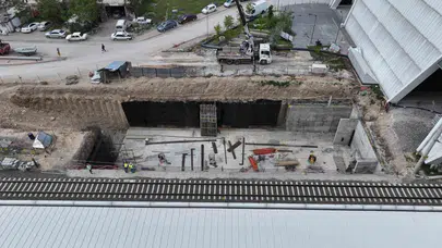 Konya’da ulaşımda devrim: Selçuklu YHT Garı dev bir aktarma merkezine dönüşüyor