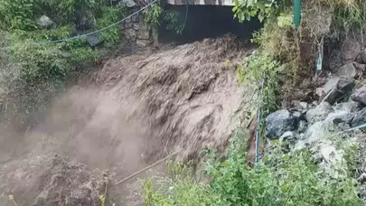 Osmaniye’de kabus bitmiyor: Bir günde ikinci kez sular altında kaldı