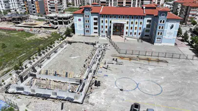 Isparta'da spor yatırımları tam gaz: Gençlerin yeni adresi okullar olacak