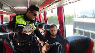 Bayram yolculuğu öncesi otogarda kritik uyarı: Emniyet kemeri hayat kurtarır