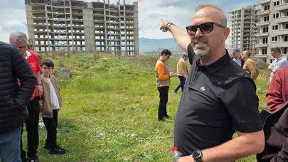 Samsun’da konut skandalı: Olmayan evin vergisini ödüyorlar, tapusu var binası yok!