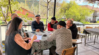 Şuhutlu çiftçiye rehberlik hizmeti: Bereketli topraklar için kritik uyarılar
