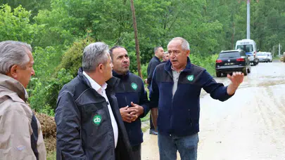 Cumayeri’nde alarm zilleri çaldı: Başkan Koloğlu’ndan "sahadayız" mesajı