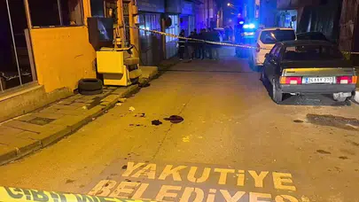 Erzurum’da sanayi sitesinde dehşet anları: Tartışma kanlı bitti
