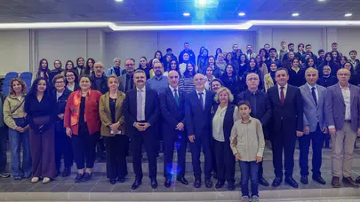 42 yıllık akademik maraton sona erdi: Prof. Dr. Mehmet Aydın’a duygusal veda