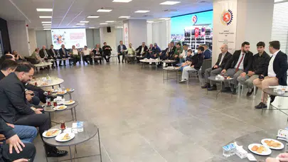 Samsun iş dünyası bayram sofrasında buluştu: Ortak hedef kalkınma
