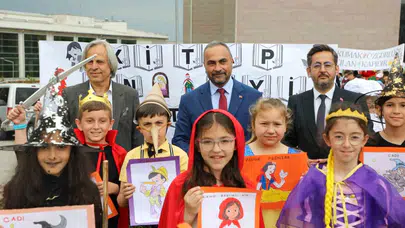 Hayallerin kapısı Bartın’da aralandı: Çocuklar kitapların büyülü dünyasında buluştu