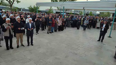 Denizli’de kutsal yolculuk heyecanı: 201 hacı adayı dualarla uğurlandı