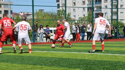 Samsunspor’un unutulmaz yıldızları yeşil sahalara döndü: 19 Mayıs coşkusu gollerle taçlandı