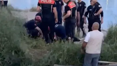 Adana'da korku dolu anlar: Seyhan Nehri'nde yaşam mücadelesi veren kadın son anda kurtarıldı