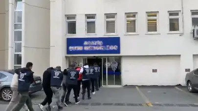 Başkentte değnekçi operasyonu: 32 gözaltı