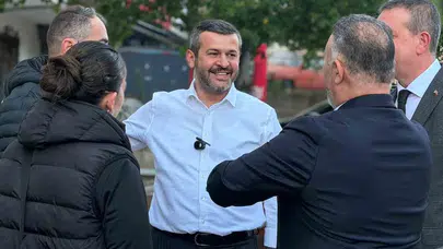 Makam koltuğunu değil sokağı seçti: Başkan Çetinkaya’nın yeni durağı Şirinevler oldu