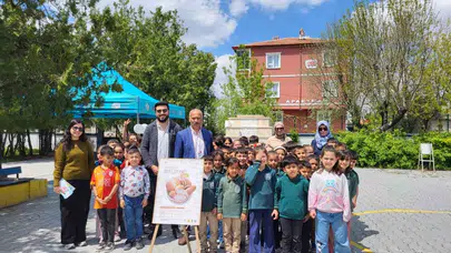 Minik adımlarla büyük bir sağlık seferberliği: Karapınar’da çocuklara rehberlik ediliyor
