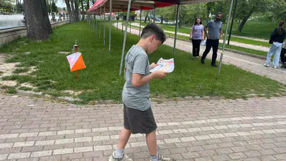 Tavşanlı’da pusulalar şampiyonluk için konuştu: Doğanın kalbinde nefes kesen yarış
