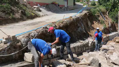 Yeniköy’de ulaşım seferberliği: Bozdoğan Belediyesi’nden bölgeye modern dokunuş