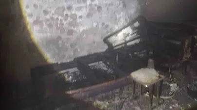 Diyarbakır’da gece yarısı korku dolu anlar: Bir priz tüm evi yuttu
