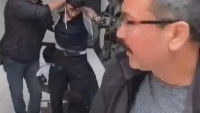 Özgürlüğüne veda etmemek için tuvaleti mesken tuttu: 15 yıllık firar macerası baskınla bitti