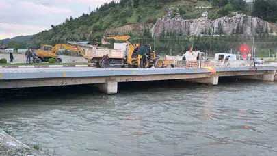Tokat’ta kritik müdahale: Yeşilırmak’ın kaderini değiştirecek yıkım başladı