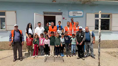 Geleceğin ormanları minik ellerle yeşeriyor: Eğil’de anlamlı gün