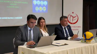 Voleybolda yeni sezonun yol haritası çizildi: Kayseri’de kritik zirve