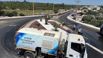 Bayram tatilinde Aydın'da hizmet mesaisi: 17 ilçede 24 saat kesintisiz takip