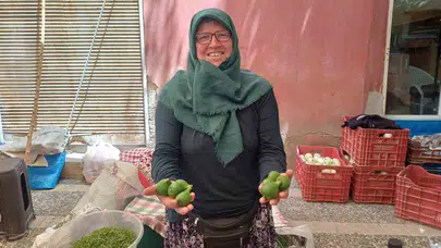 Aydın’ın bereketli topraklarından sofralara: Deli ilekler reçel tutkunlarının gözdesi oldu