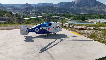Bilecik’te ormanlar artık daha güvende: Hava filosuna takviye yapıldı