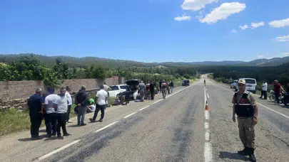Kilis'te korkunç kaza: İki araç hurdaya döndü, 9 kişi hastanelik oldu