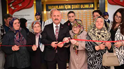 Aydın’da vefalı dokunuş: 154 kahramanın ismi ölümsüzleşti