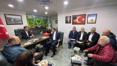 Toprağın bereketine güç katanlara özel ziyaret: Şengüloğlu’ndan çiftçilere tam destek mesajı