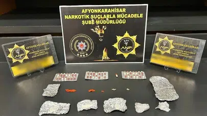 Afyonkarahisar’da zehir tacirlerine geçit yok: Operasyonda ele geçirilenler şoke etti