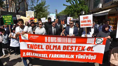 Siverek'te empati adımları: Engelleri hep birlikte aştılar