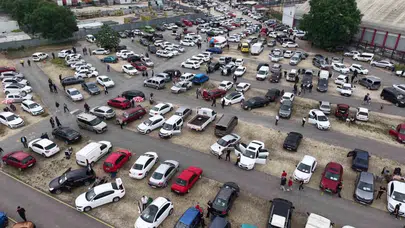 Kurban Bayramı bereketi ikinci el piyasasına yaradı: Otomobil pazarlarında bayram mesaisi başladı