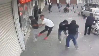 Gaziantep'te dehşet anları: Cadde ortasında kurşun yağdırdılar