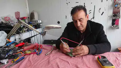 40 yıllık meslek hayatında sona geldi: Ekranlar akıllandı, tamirciye ihtiyaç kalmadı